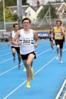 Jake Wightman 800 metres at the Scottish Championships, Scotstoun  Stadium, Glasgow.